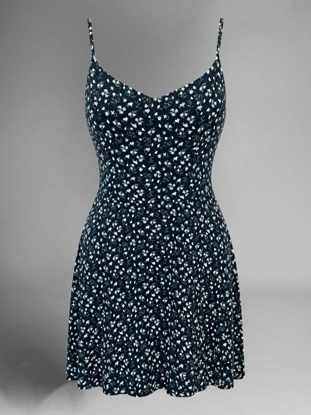 Old Navy Black Floral Sundress